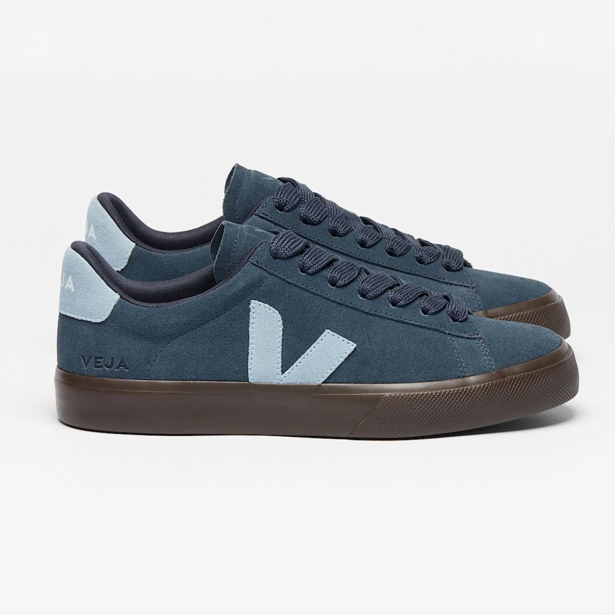 Veja Mens Campo Bold Suede