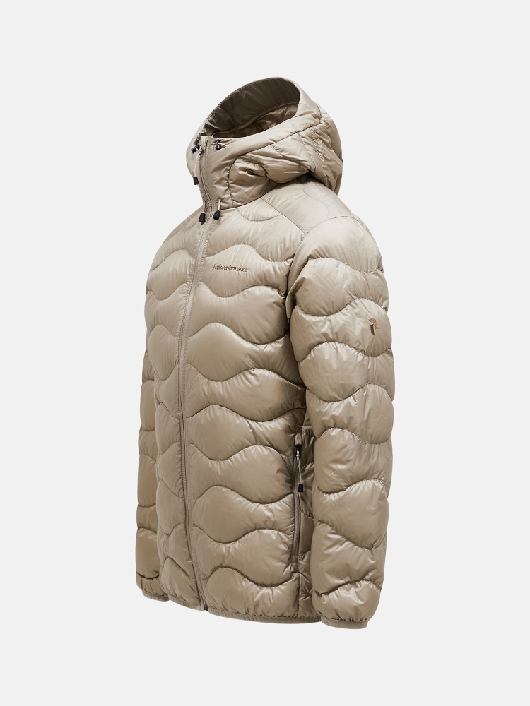Peak Performance Mens Helium Down Hood Jacket