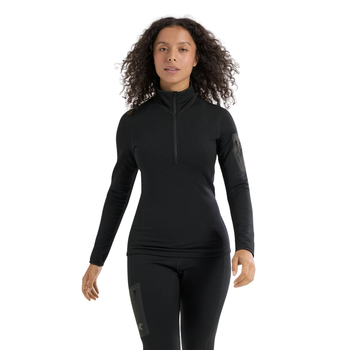 Arcteryx Womens Kyanite Baselayer Zip Neck