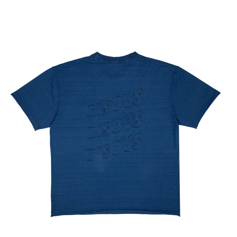 Bisous Skateboards T-shirts Reverse Sonics