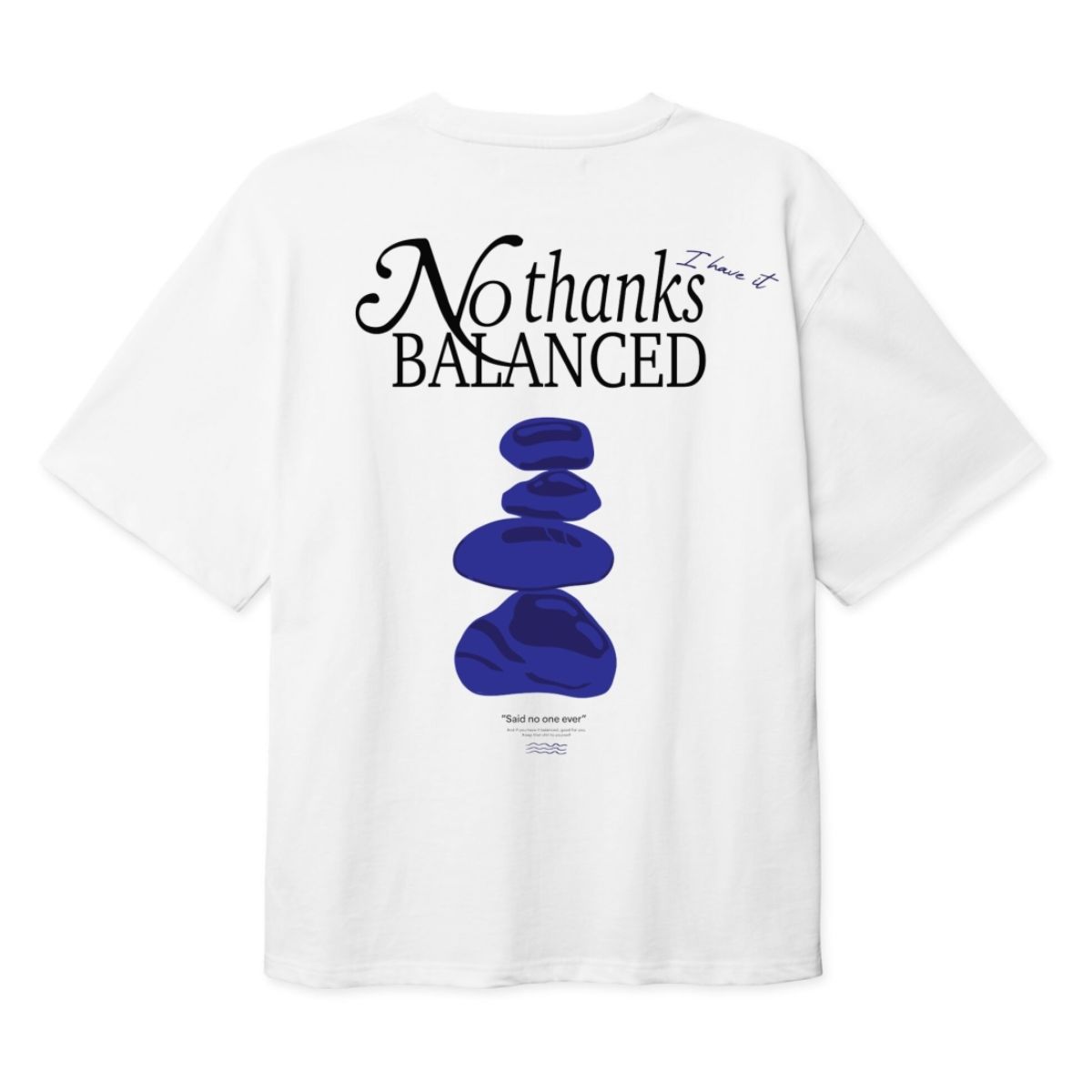 Woodbird Mens WBBaine Balance tee