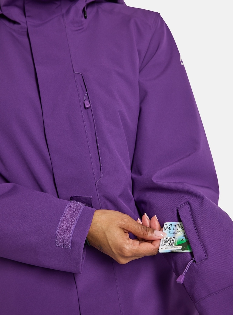 Burton Womens Jet Ridge Jacket