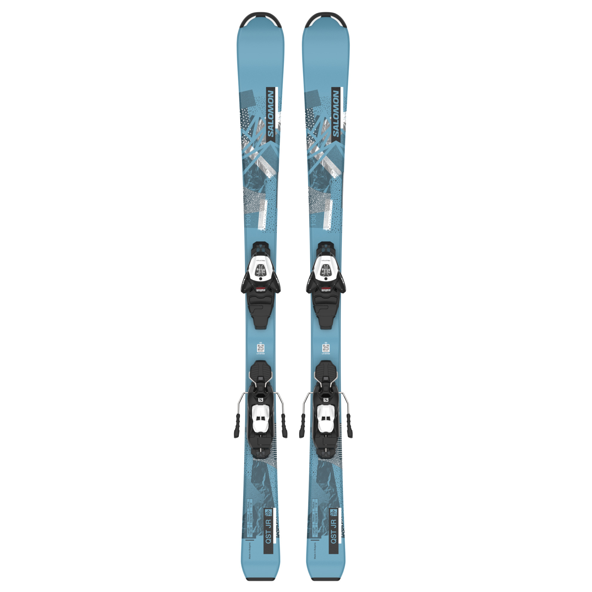 Salomon jr sales skis