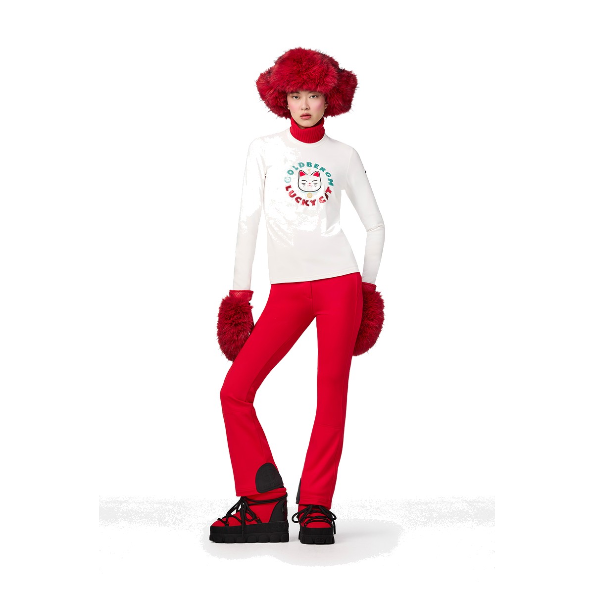 Goldbergh Womens Neko Long Sleeve Top
