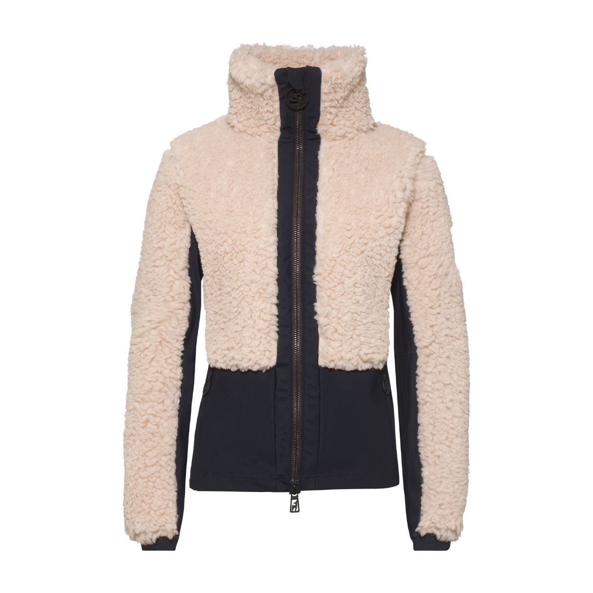 Toni Sailer Womens Nila Teddy Pile Jacket