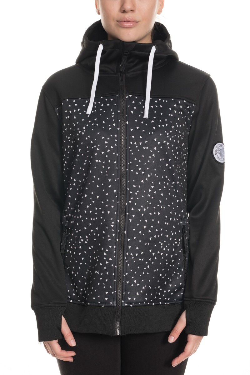 686 W Ella Bonded Zip Flc Hoody 2020 686 W Ella Bonded Zip Flc Hoody 2020