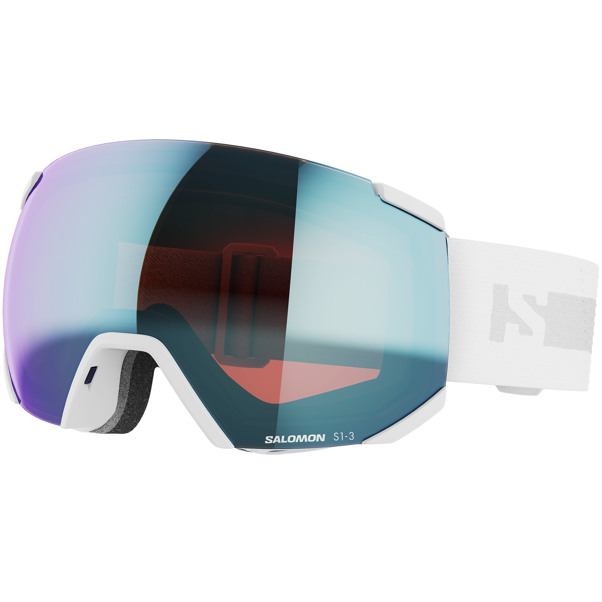 Salomon Radium Photochromic White-Blue Salomon Radium Photochromic White-Blue