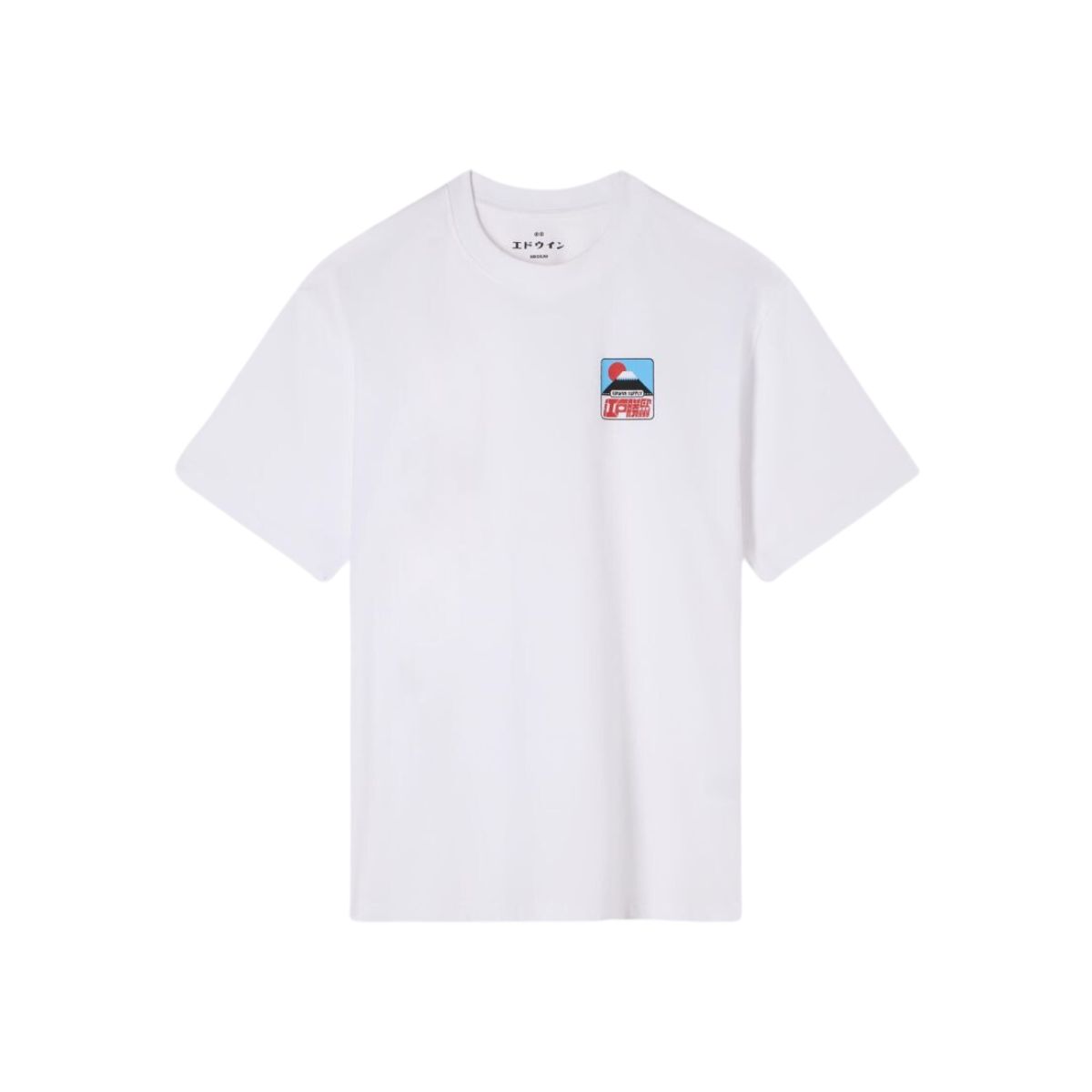 Edwin Europe Sunset On Fuji San Mens T-shirt SS