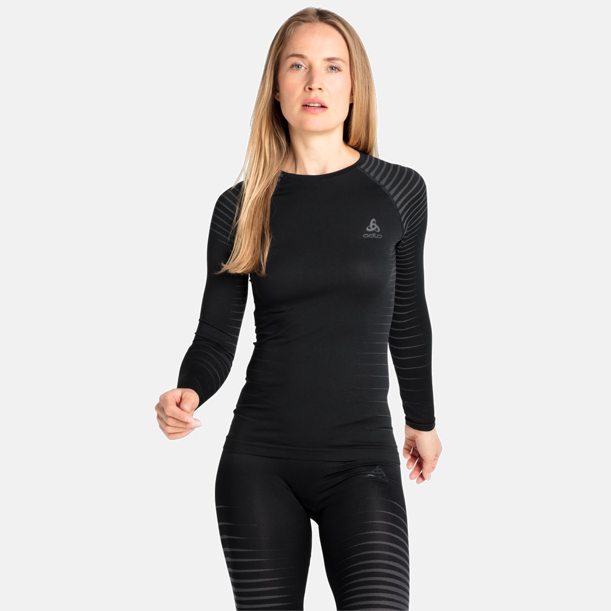 Odlo W TOP Crew Neck l_s Perf Light