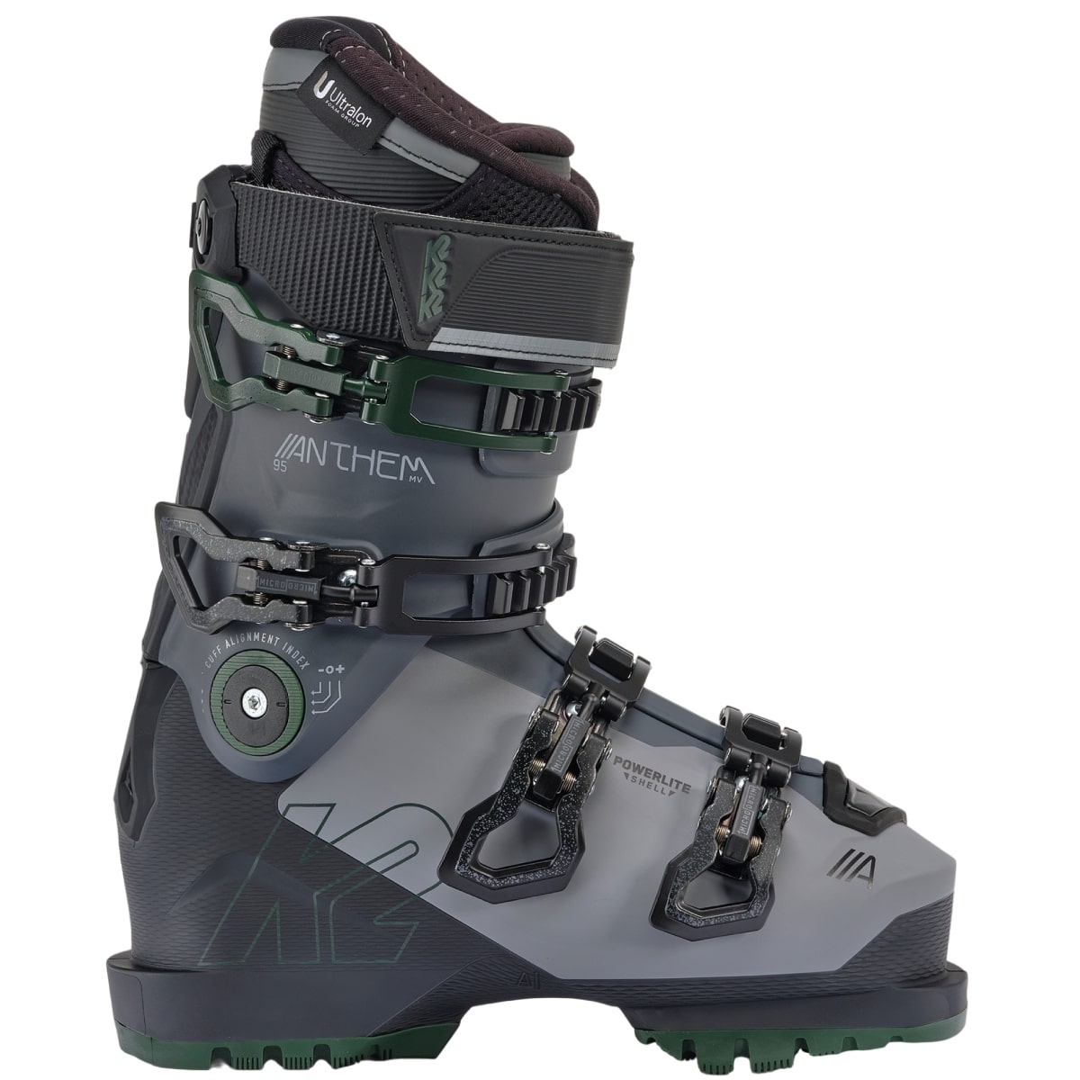k2 anthem ski boots Team LV Boot Featuring Energy Interlock and Powerfuse Spyne technologies K2 Anthem Pro | America's