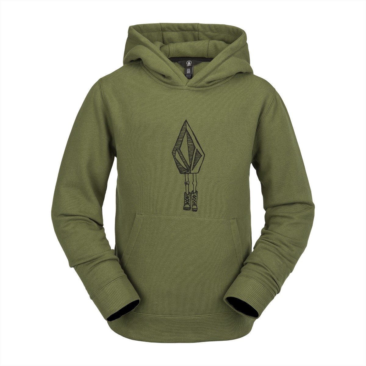 Volcom Boys Hotlapper Fleece