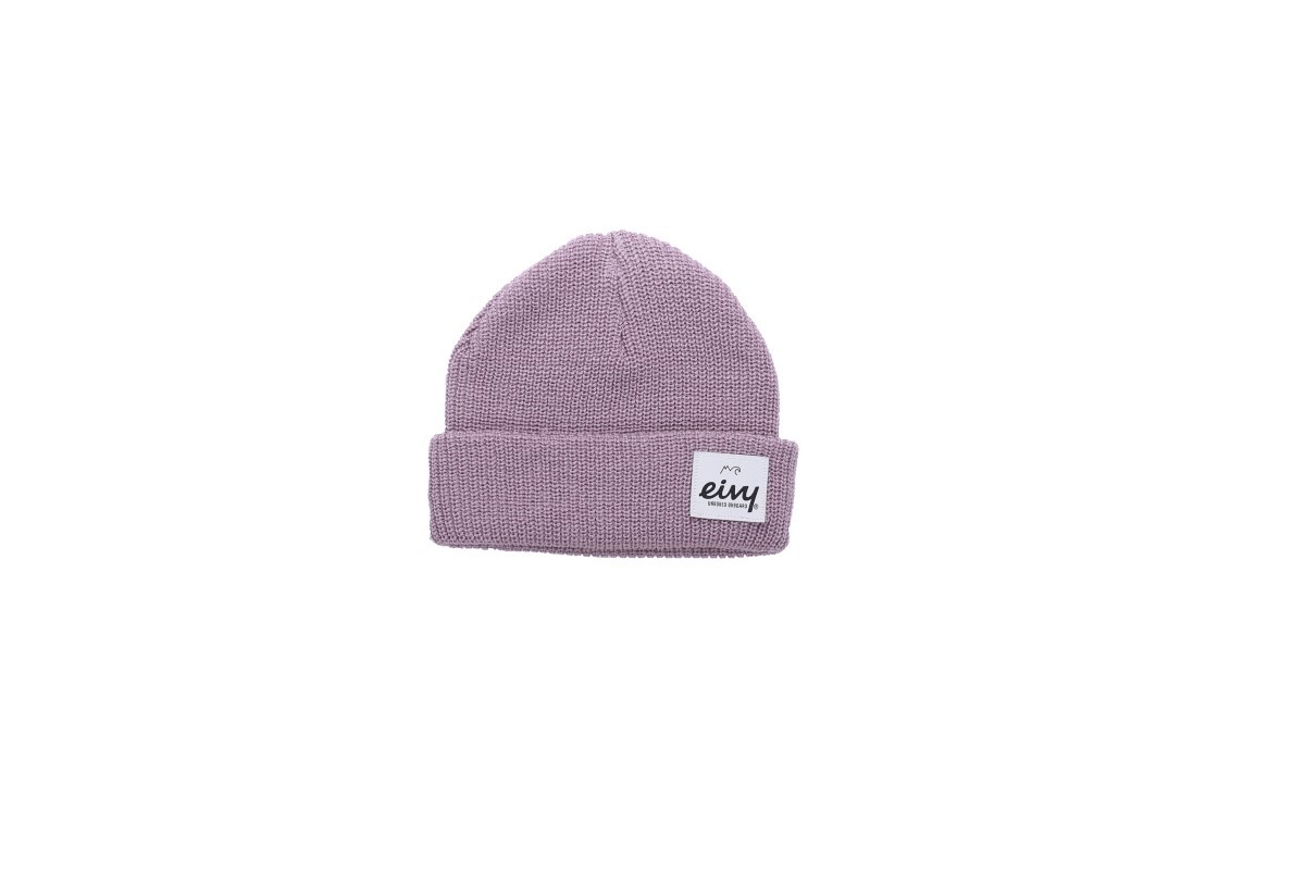 Eivy Rib Beanie Roze One