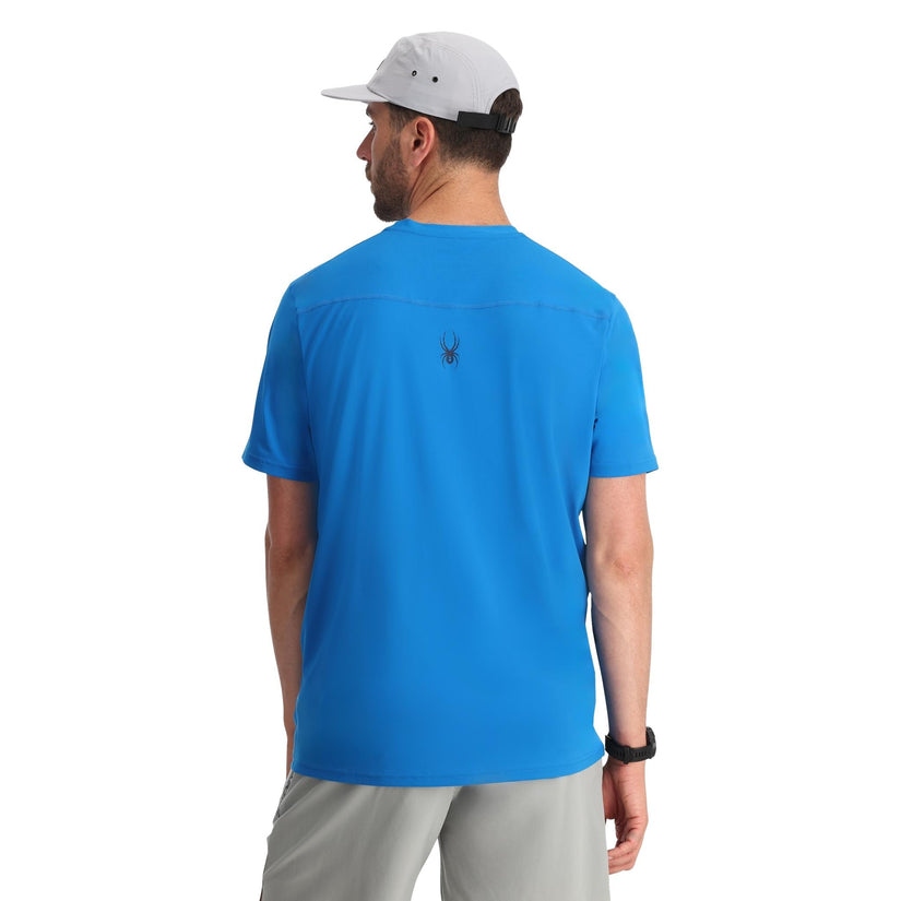 Spyder Mens ARC SS Crew