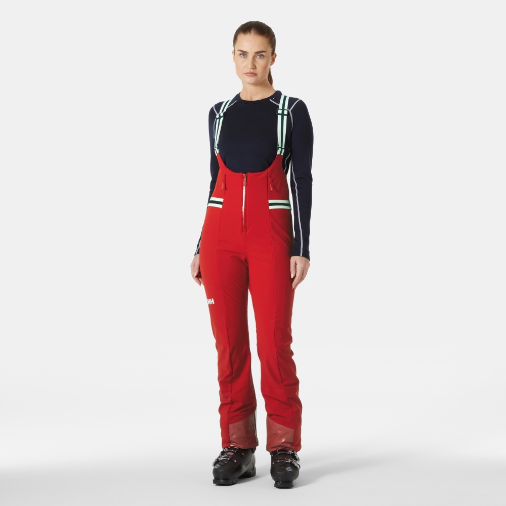 Helly Hansen Womens Avanti Softshell Bib Pant