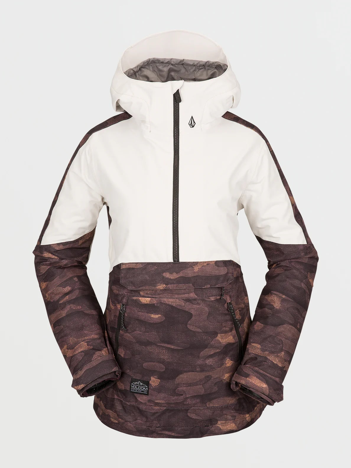 Volcom Womens Mirror Pullover Volcom Womens Mirror Pullover