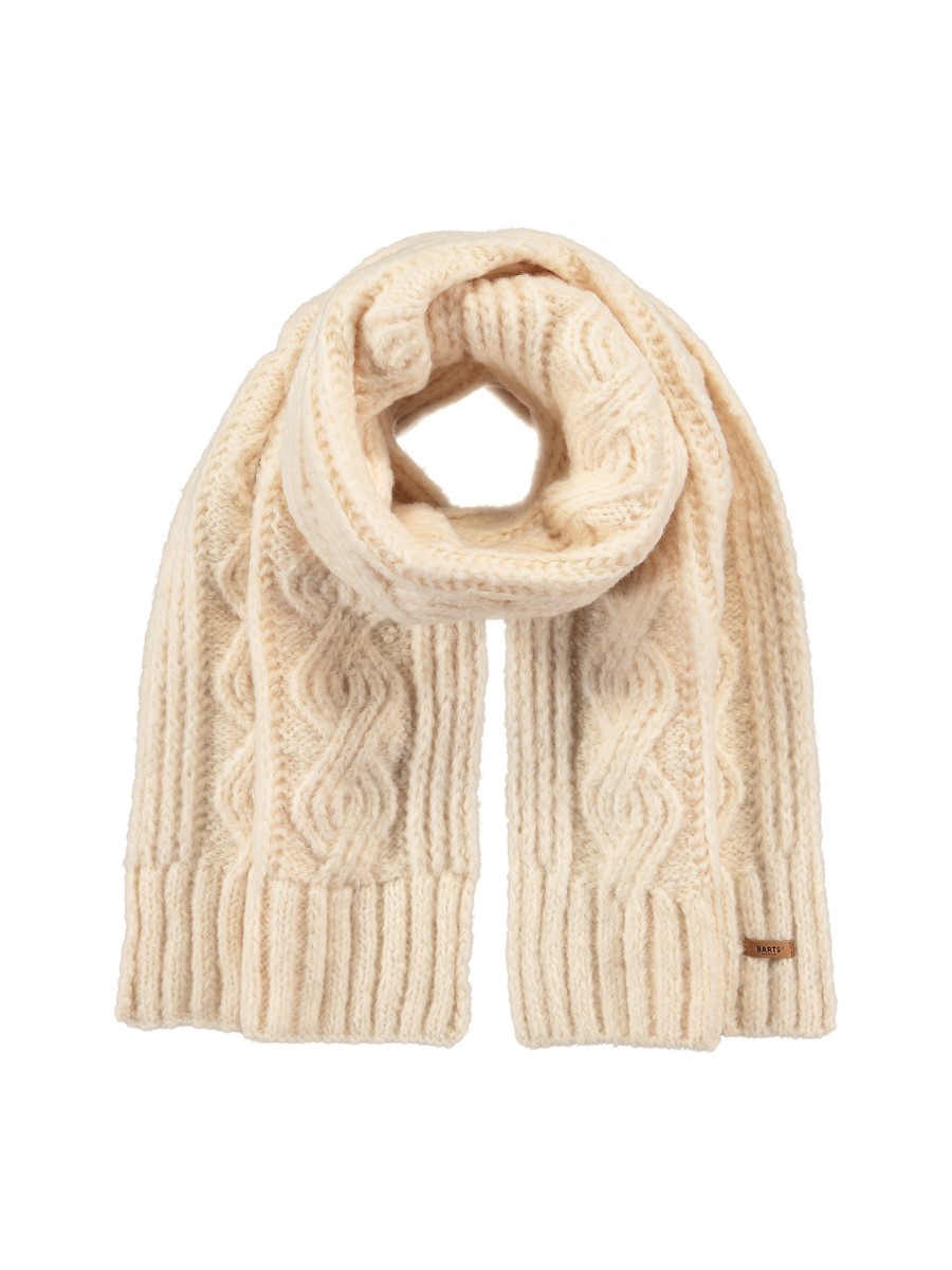 Barts Farrah Scarf Wit Barts Farrah Scarf Wit