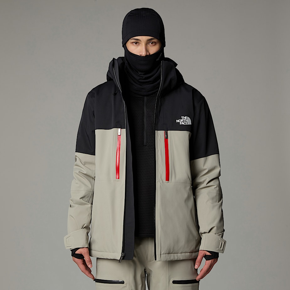 North face chakal jacket grey on sale
