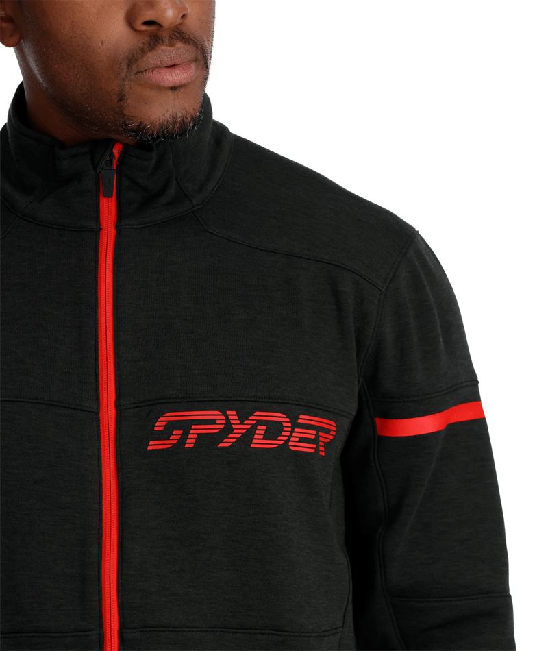 Spyder Mens Speed Fleece Jacket