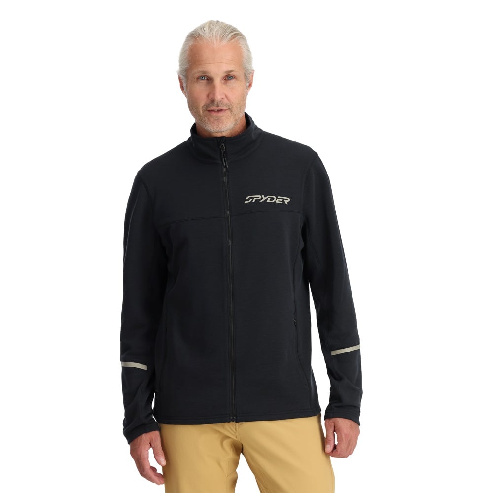 Spyder Mens Speed Fleece Jacket Spyder Mens Speed Fleece Jacket