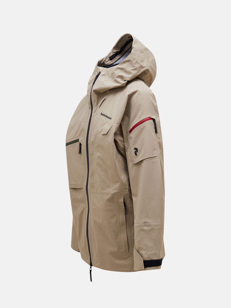 Peak Performance Mens Alpine Gore-Tex Jacket