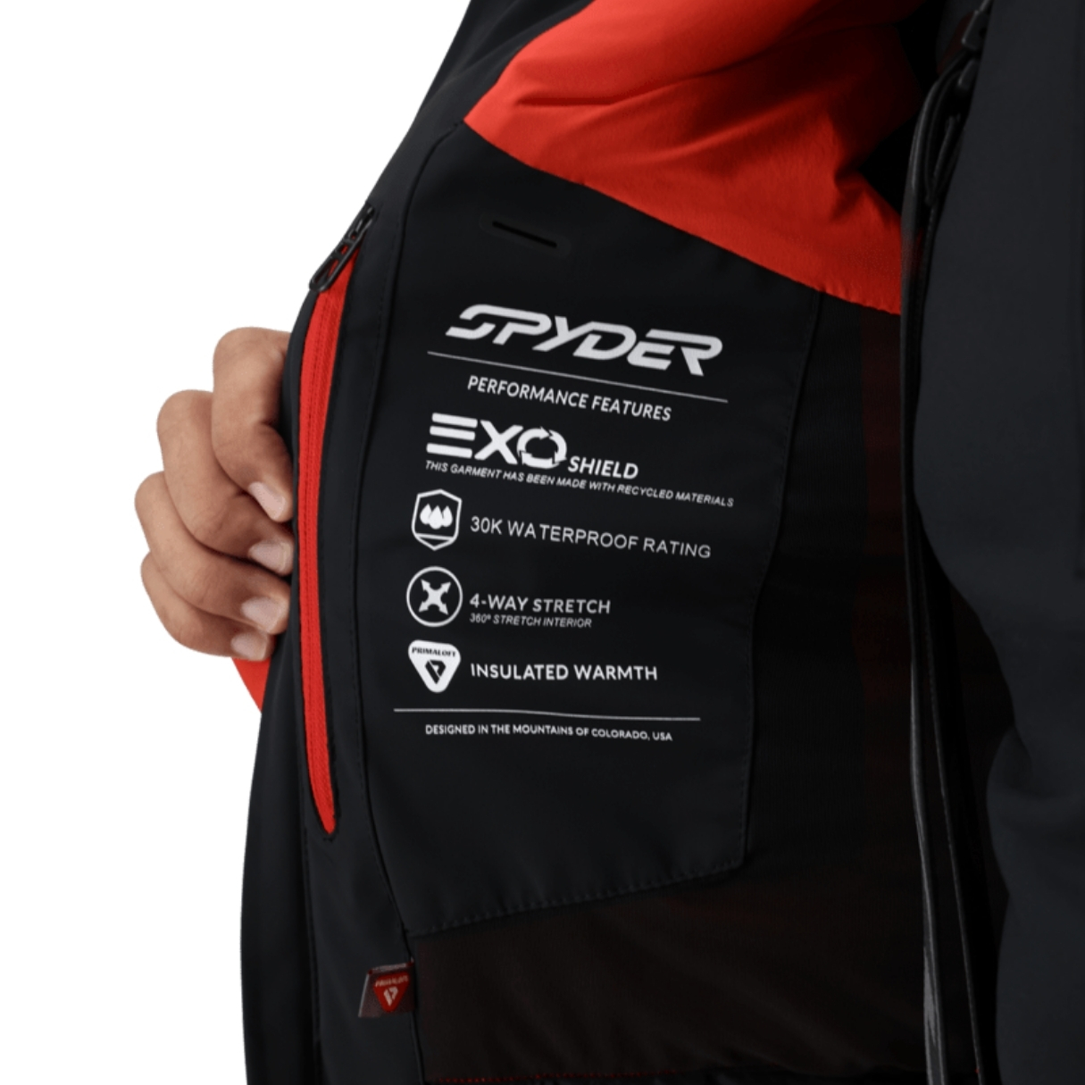 Spyder Mens Vanqysh Jacket