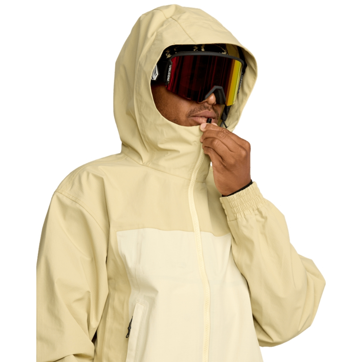 Volcom Mens Arthur 3L Jacket
