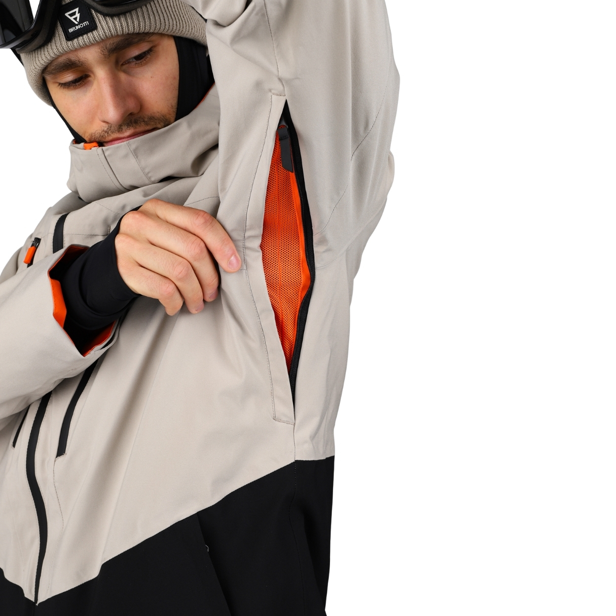 Brunotti Kendron Men Snow Jacket