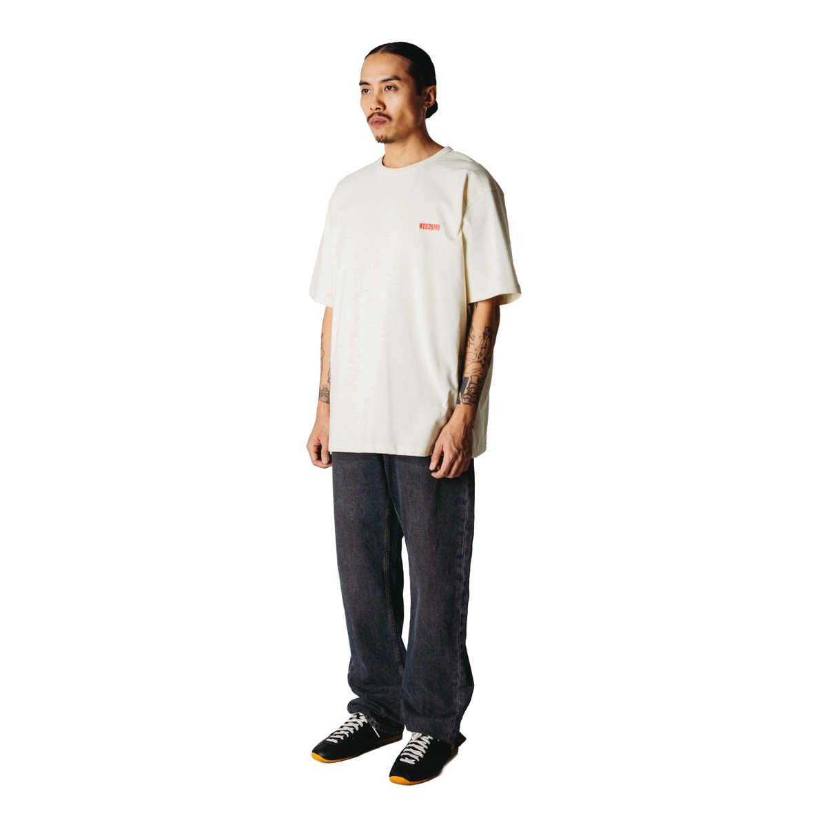 Woodbird Mens Baine Mono Tee
