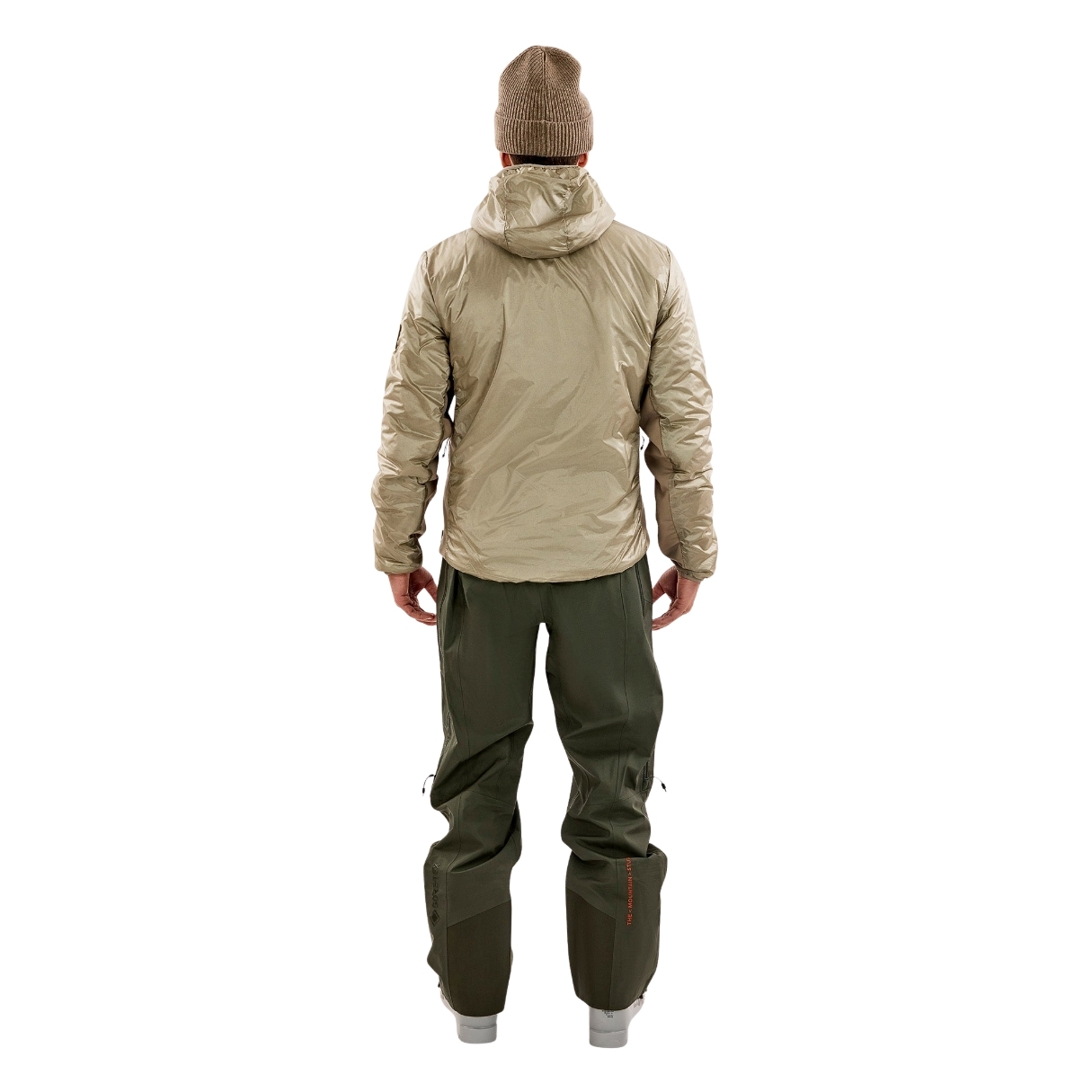 The Mountain Studio Mens Pertex Insulated Midlayer