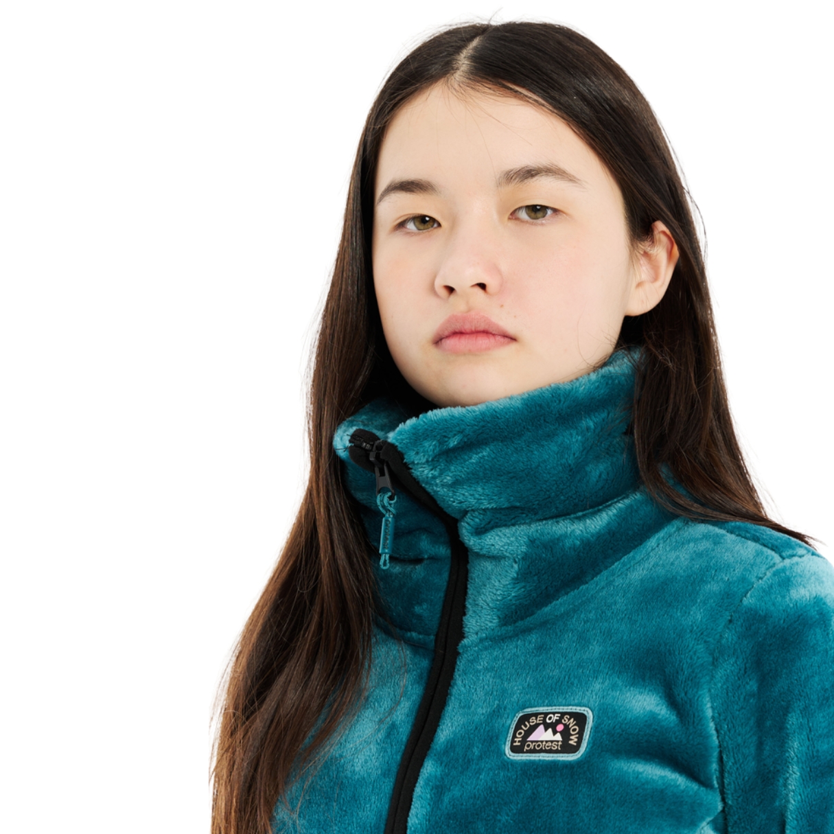 Protest Girls Prtjoanne Jr Full Zip Active Top