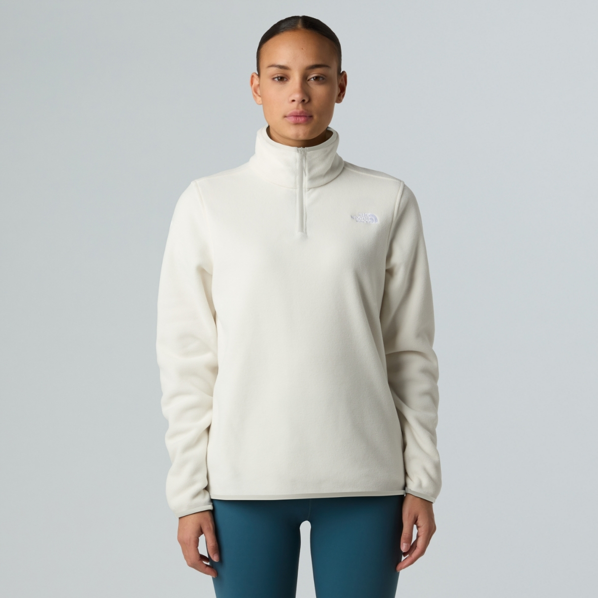 The North Face Womens Glacier Fleece  1/4 Zip Jacket