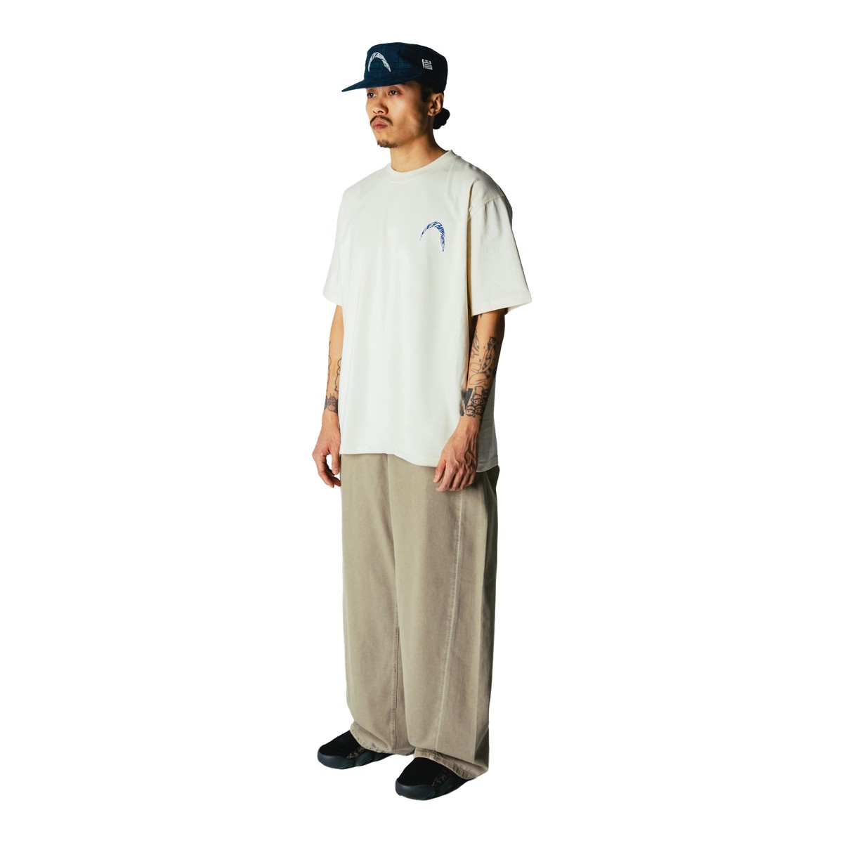 Woodbird Mens Baine Warp Tee