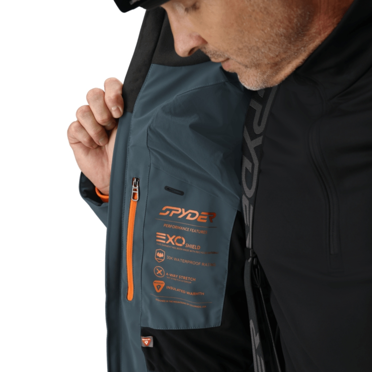 Spyder Mens Alyeska Jacket