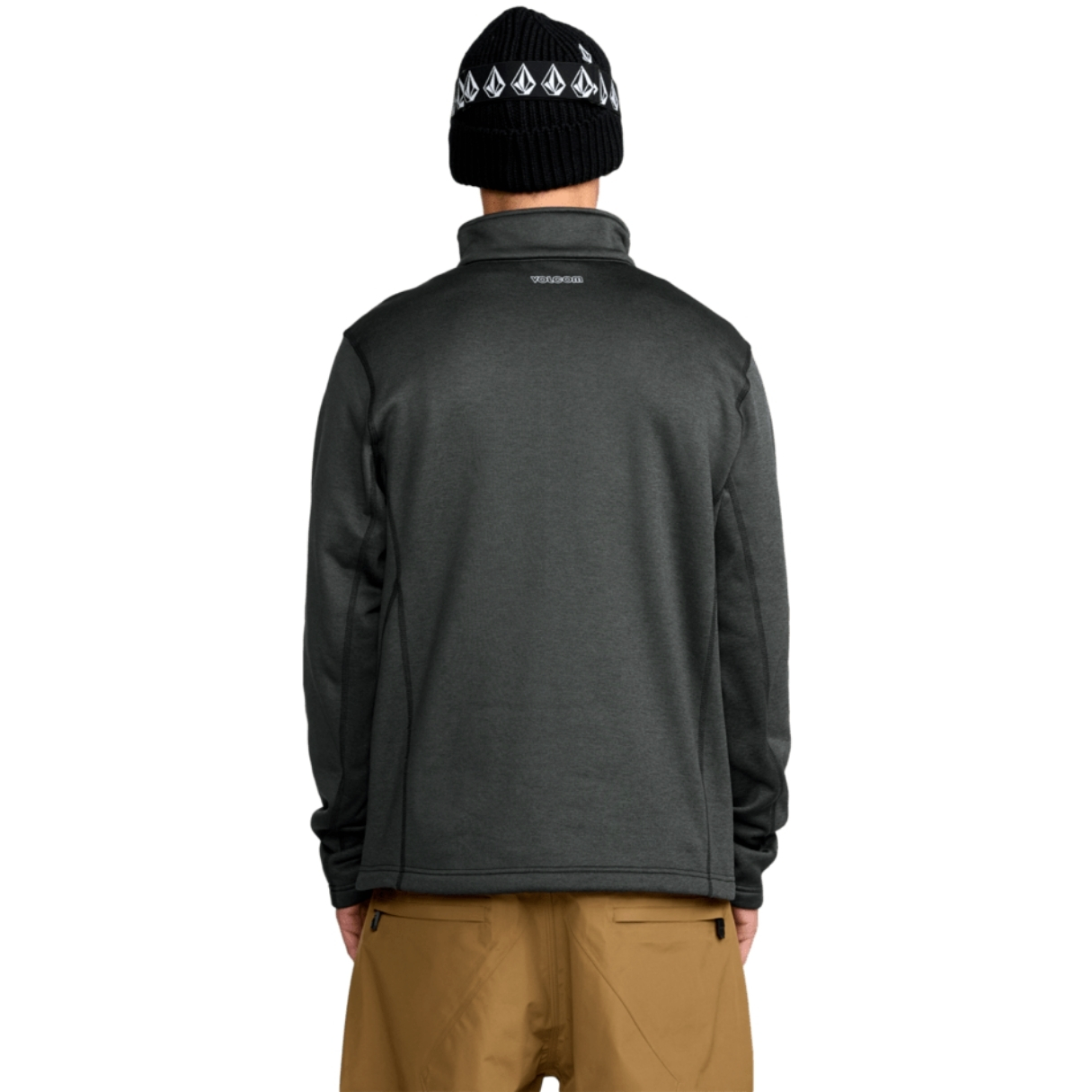 Volcom Mens Snowbound Fleece Fz