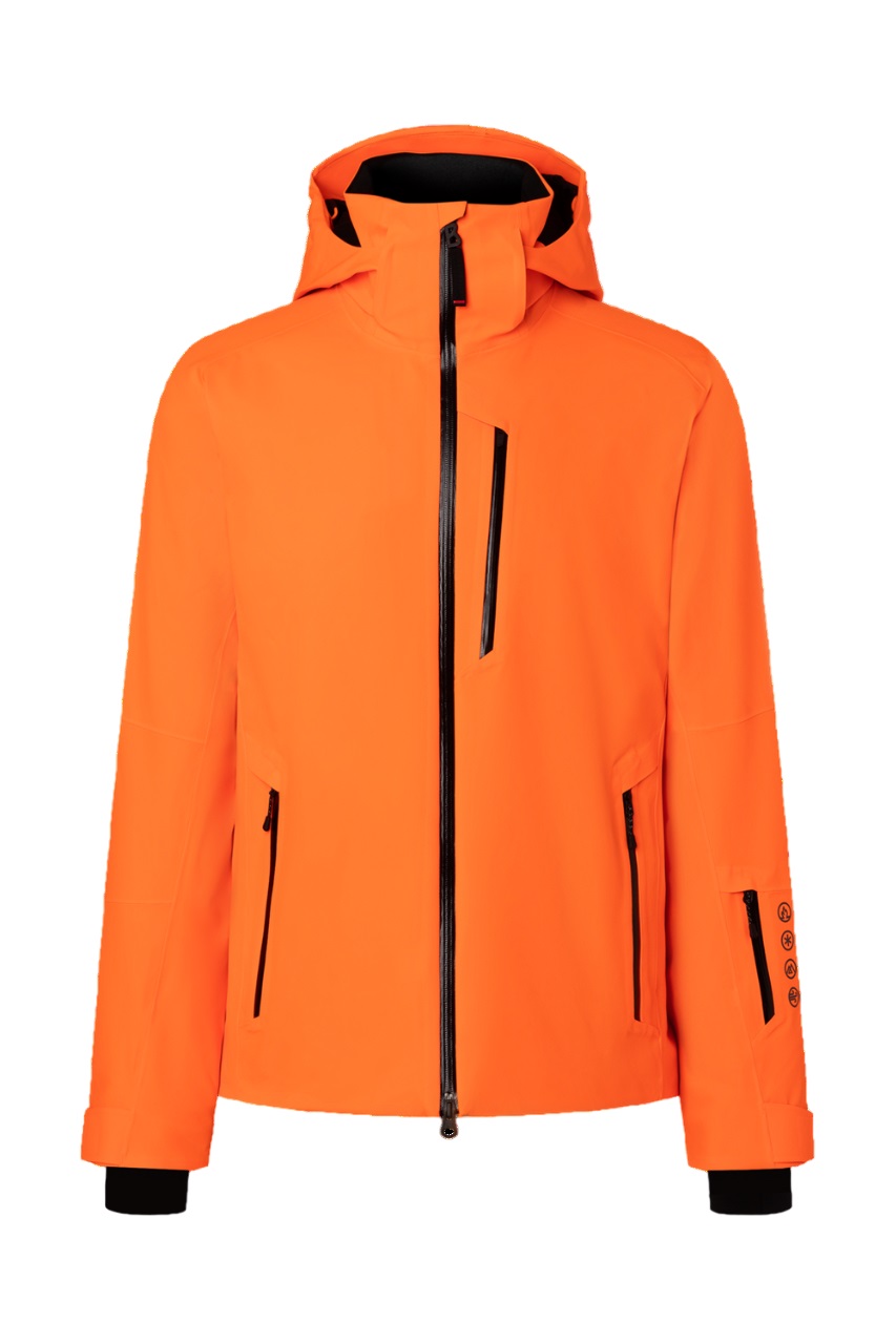 Bogner Mens Eason3 T Jacket 709 Vibrant Orange 56 4064308926468