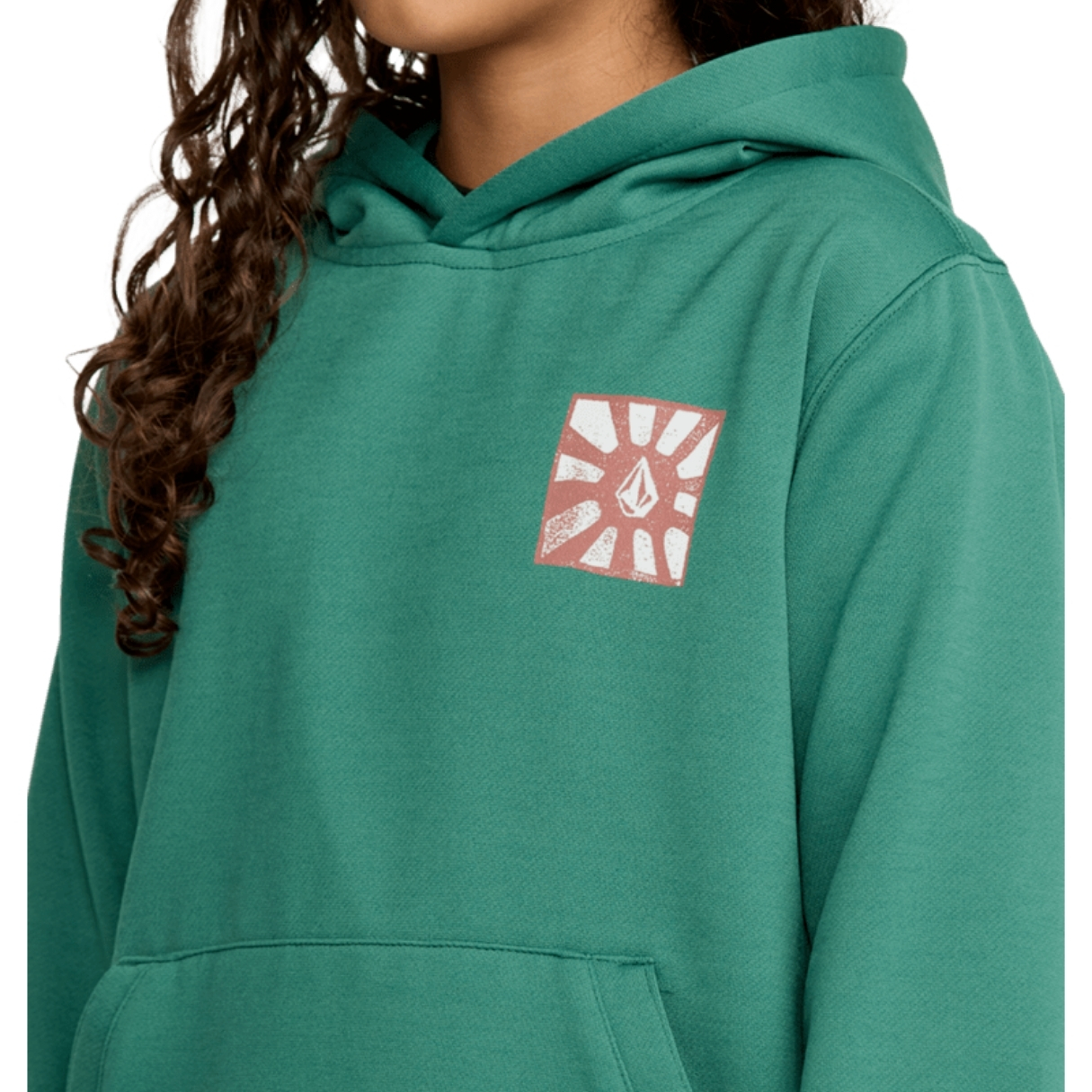 Volcom Boys Hydro Fleece Hoodie
