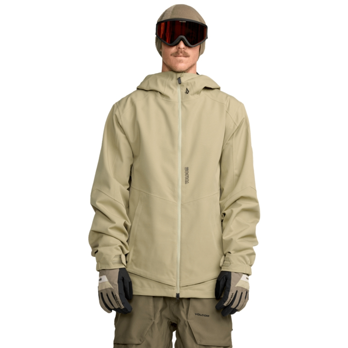 Volcom Mens Brighton Full Zip Jacket