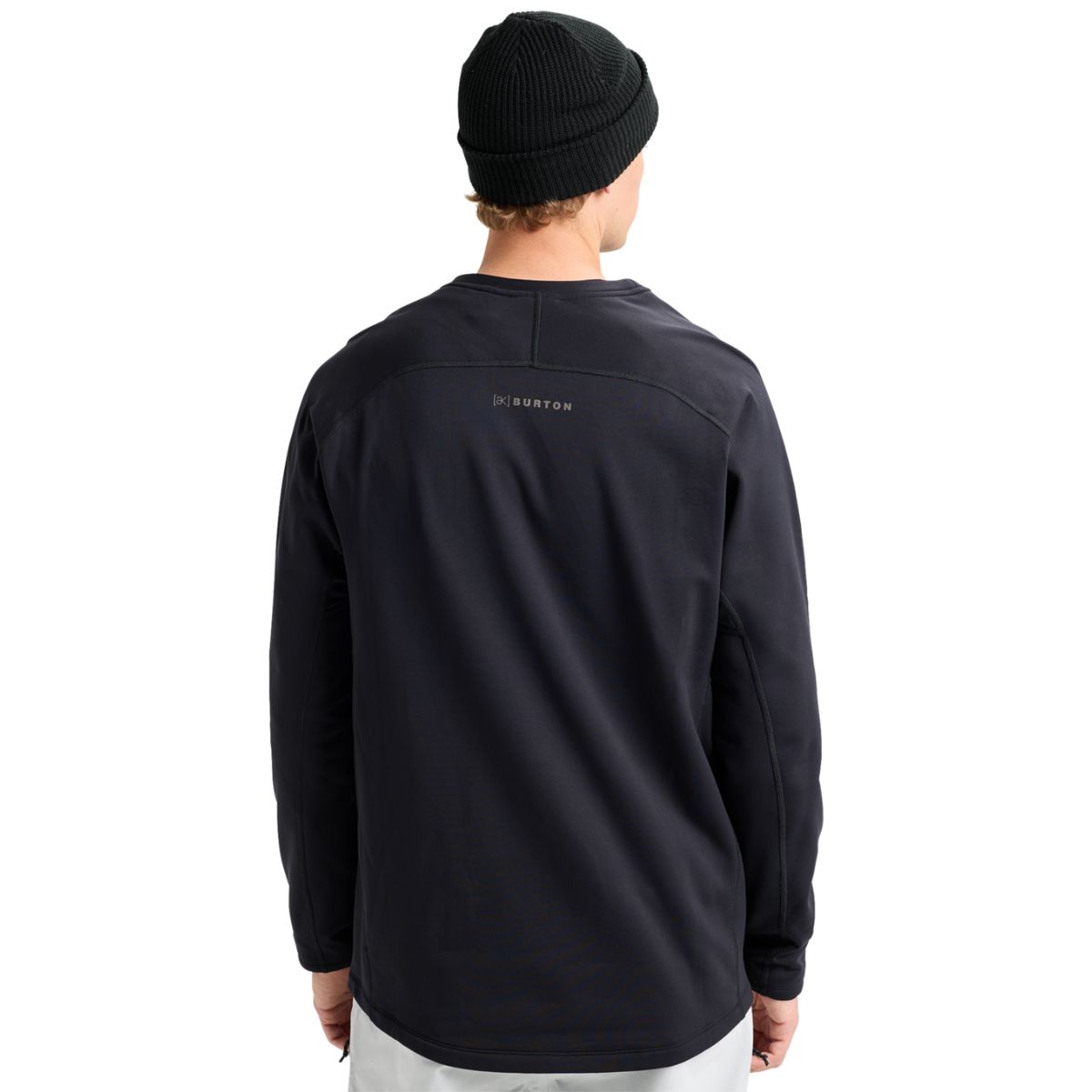 Burton Mens ak Baker Stretch Fleece Crew