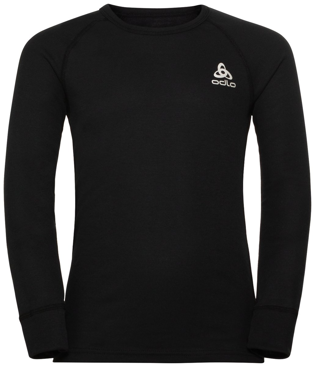 Odlo Y BL TOP Crew neck L/S ACTIVE WARM ECO KIDS Odlo Y BL TOP Crew neck L/S ACTIVE WARM ECO KIDS