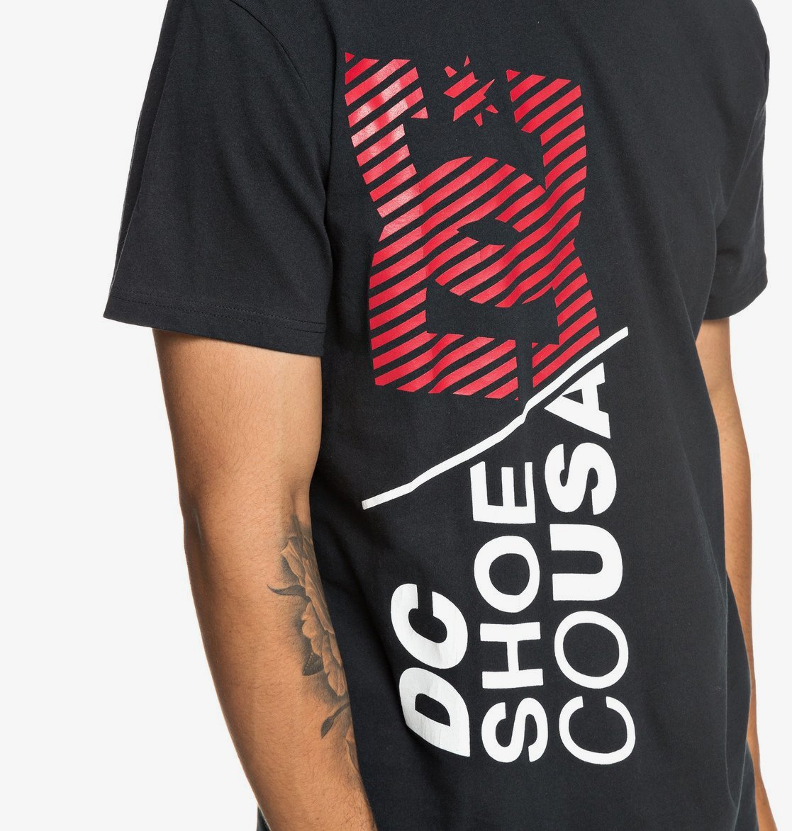 DC Shoes M Posse In Effect Tee 2019