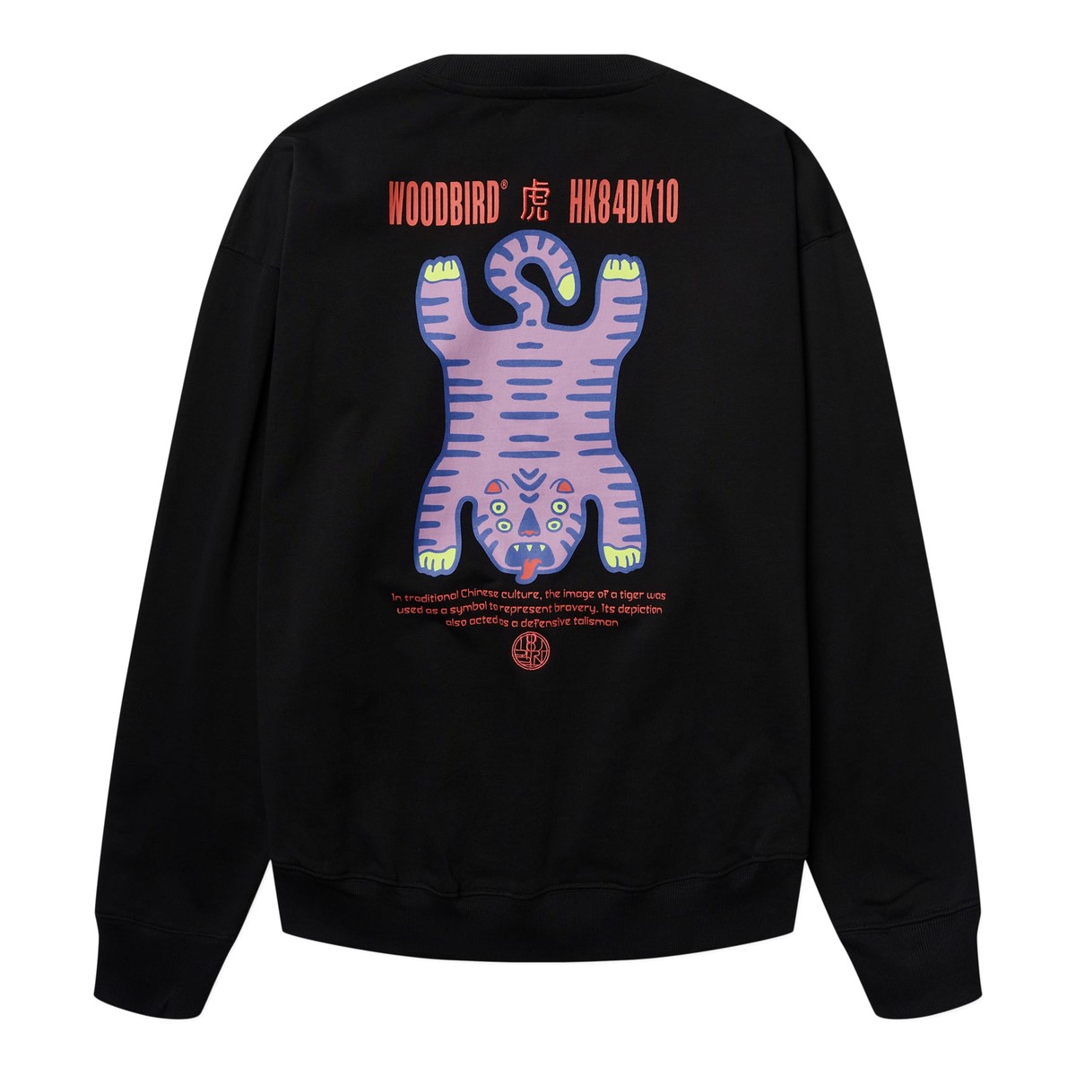 Woodbird Mens Duke Tiger Crew