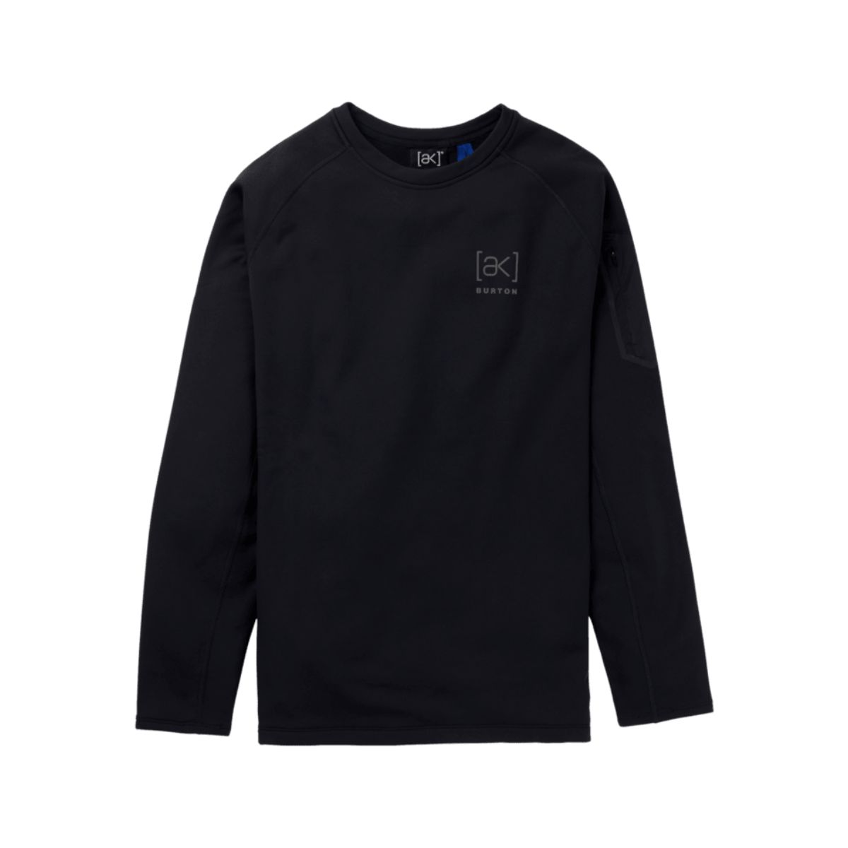 Burton Mens ak Baker Stretch Fleece Crew