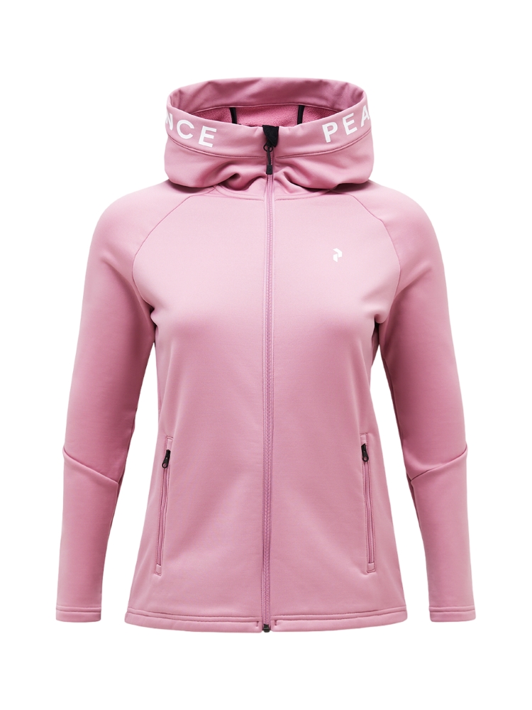 Peak Performance Womens Rider Zip Hood Bitter Root Bitter Root M 7333269829000