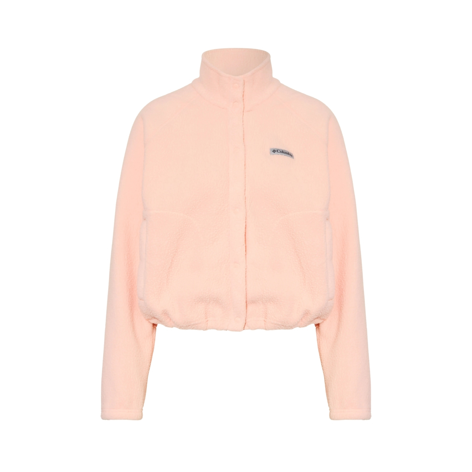 Columbia Womens Jasper Ridge Pebbled Fleece Full Snap