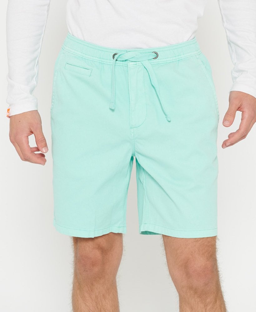 Superdry Sunscorched Short bcz pool blue S 5059046042371