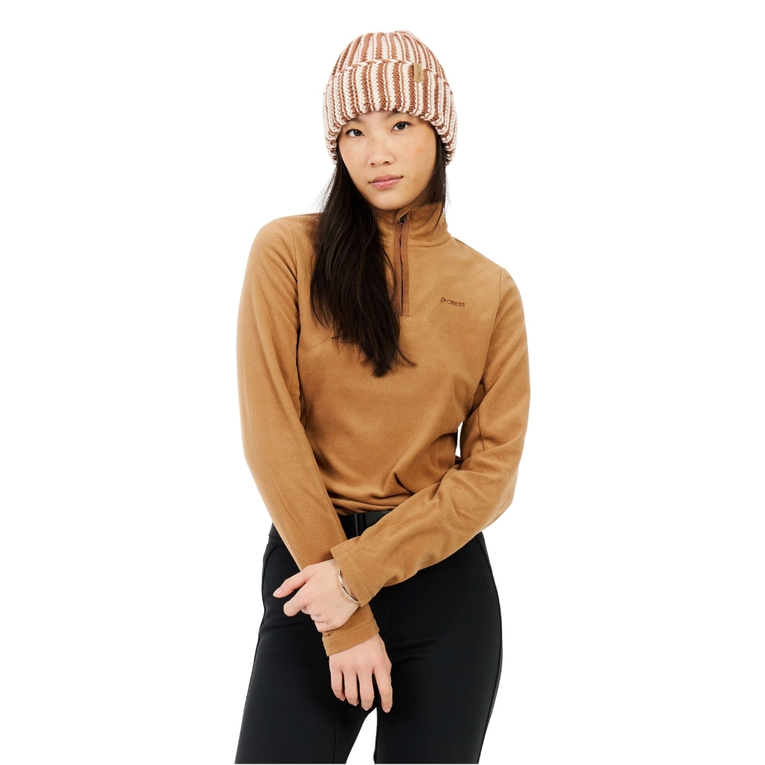 Protest Women's Prtremutez 1/4 Zip Active Top 