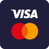 Visa Mastercard Visa Mastercard