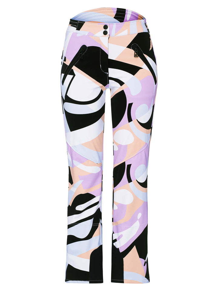 Toni Sailer Womens Ella Print Jet Pants