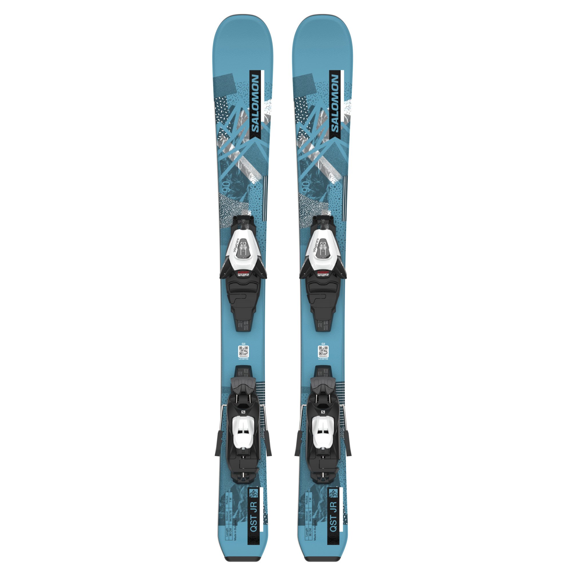Salomon jr best sale skis