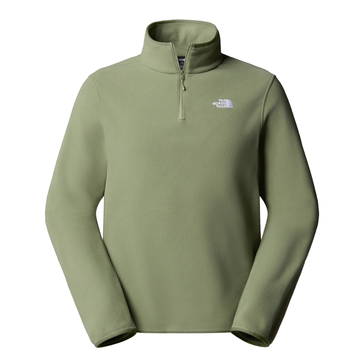 The North Face Mens Glacier  1/4 Zip Jacket